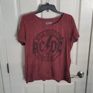 AC/DC shirt